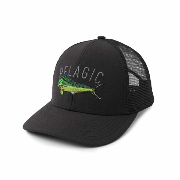 Casquette Species Trucker Dorado - PELAGIC