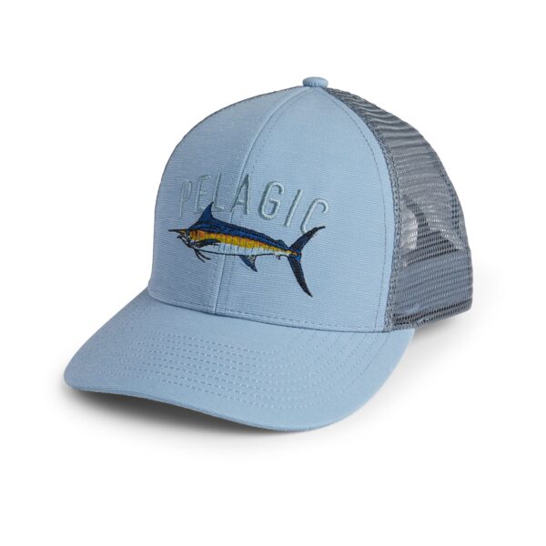 Casquette Species Trucker Marlin - PELAGIC