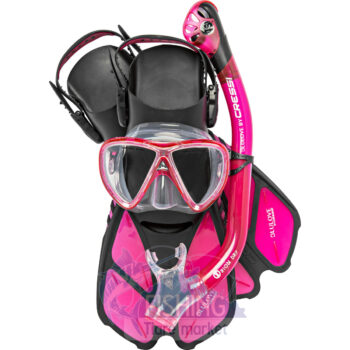 Bonete Pro Dry Set Rose - CRESSI