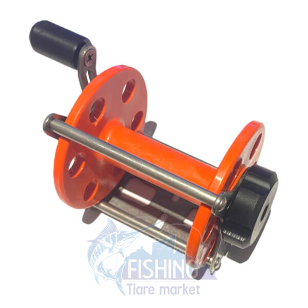 Moulinet Vertical 50 m Orange - DENTY