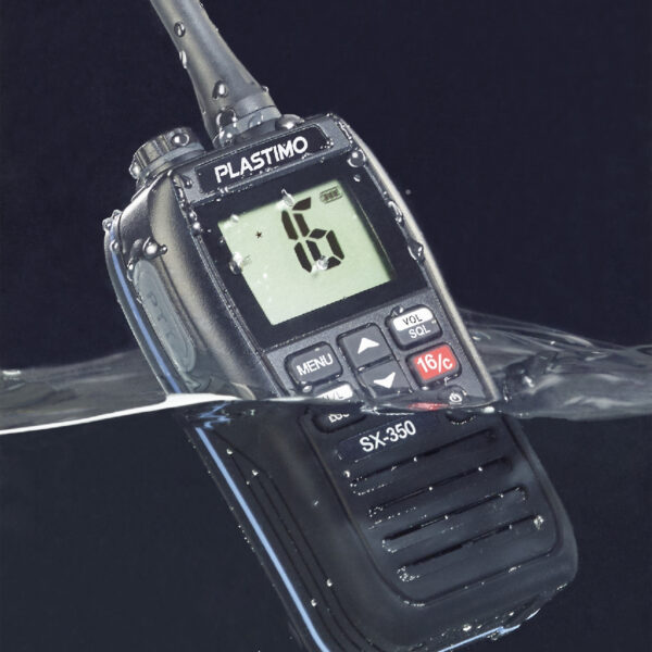 VHF Portable SX-350 - PLASTIMO – Image 2