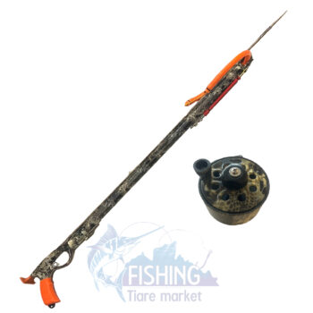 Fusil 1.0 Camou Anaconda Double Sandow avec Moulinet - DENTY