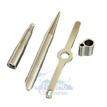 Pointe Détachable + Coulisseau +  Clef de Serrage - DENTY
