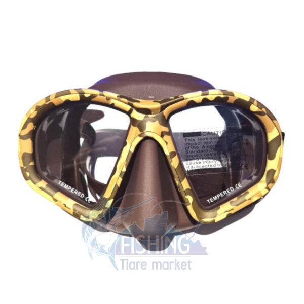 Masque Camouflage Marron - DENTY