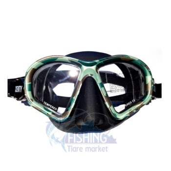 Masque Camouflage Vert - DENTY
