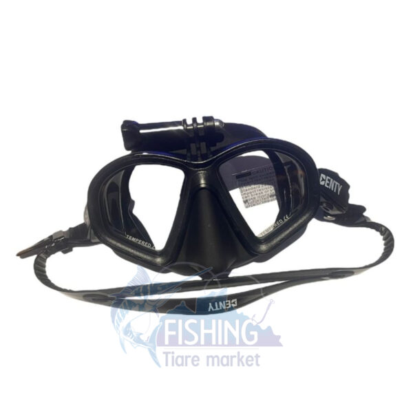 Masque Petit Volume avec Fixation Gopro - DENTY