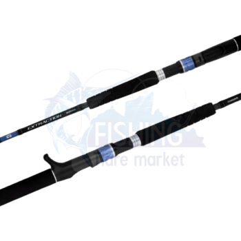 Extraction 6'4'' Spin 50-80 lb 1.93 m 2pc 50-80 lb - SHIMANO