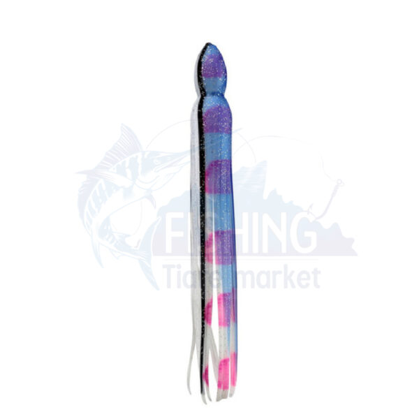 136BBBP Bleu Rayé Violet/BlancTrait Noir - BLUE OCEAN