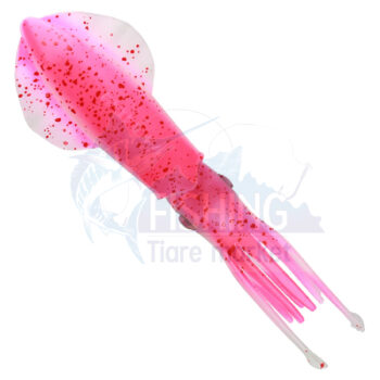 Glow Pink Splatter Vivid Squid - FATHOM