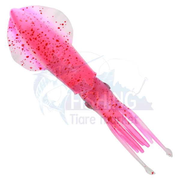 Glow Pink Splatter Vivid Squid - FATHOM