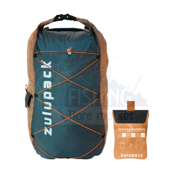 Sac à Dos Pliable Imperméable Quokka 12 L - ZULUPACK – Image 2