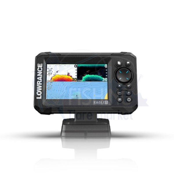 Sondeur GPS Eagle 5 + Sonde 50/200Hz - LOWRANCE