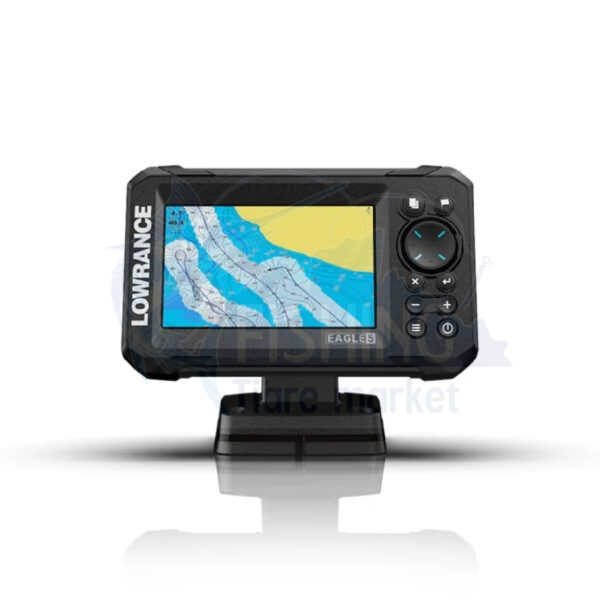 Sondeur GPS Eagle 5 + Sonde 50/200Hz - LOWRANCE – Image 4