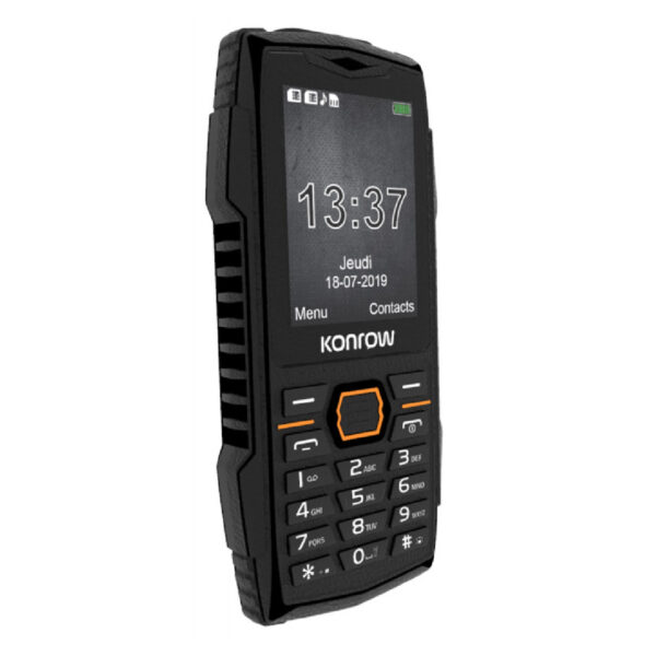 Téléphone Stone+  Antichoc Certifié IP68 - 2.4'' - Double Sim)