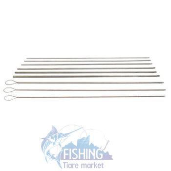 Complete BIG Set of 5 Needles – three Big Threading and the X-Large and Large Loop Splicing Needles
