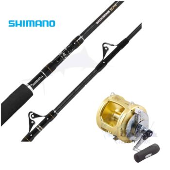 Combo Backbone Elite 24kg 1.62m + Tiagra 50W LRSA