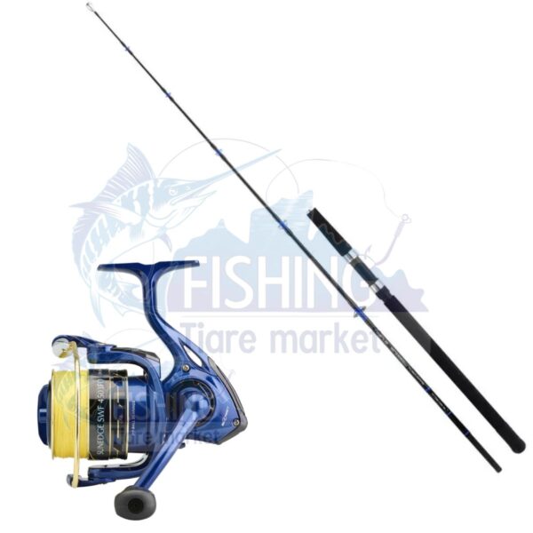 Combo Barroudeur jigging + Sunedge SWF 6503FD