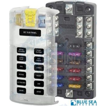 TABLEAU PORTE FUSIBLE X 12