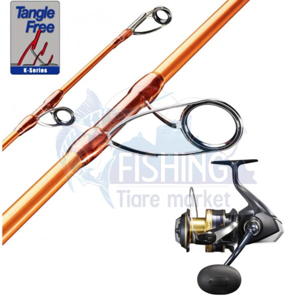 Combo Mitsio Tuna 50.80 + Spheros 18000 HG