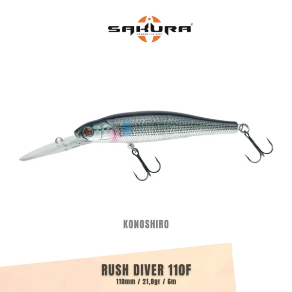 Rush Diver 90SP - SAKURA – Image 3