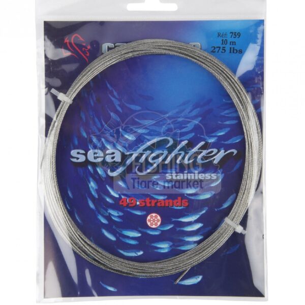 Cable Inox Seafighter C759 X10 M - VMC