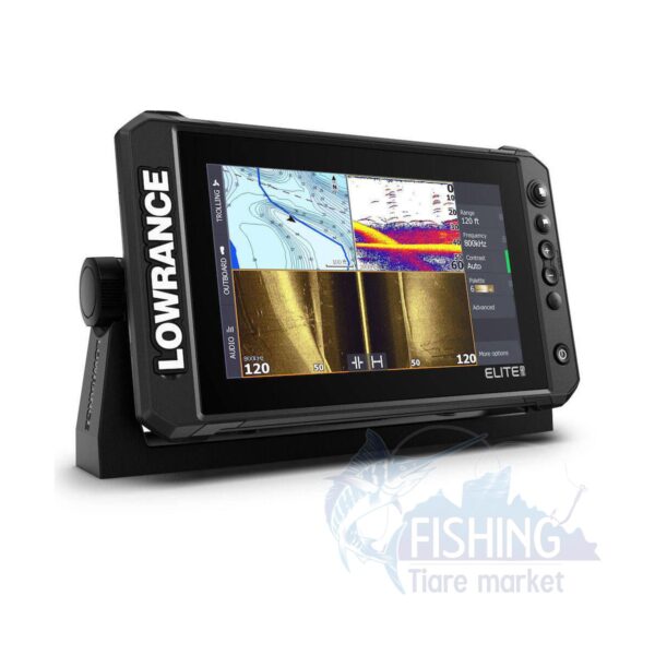 Sondeur GPS Elite FS 7 LOWRANCE