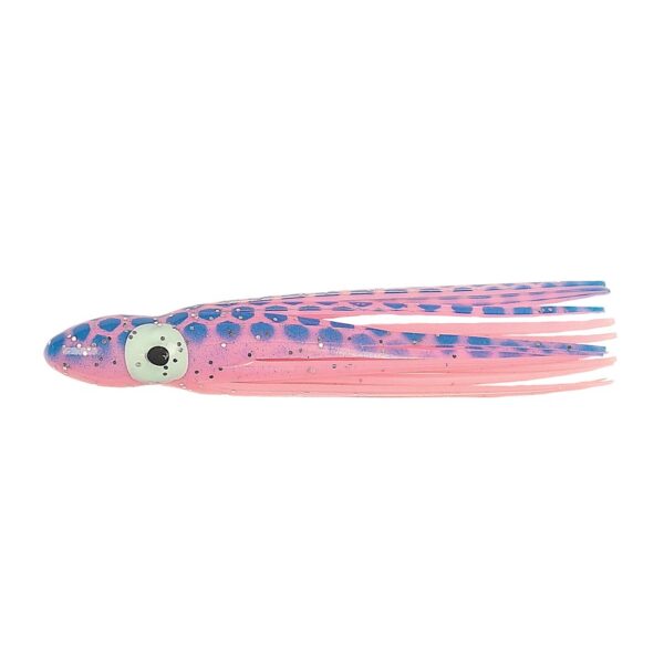 Octopus 6 cm - Ecaillé Bleu/Ventre Rose (EBVP) X5 - FLASHMER