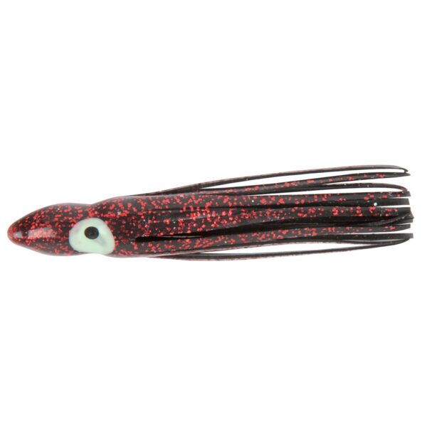Octopus 6 cm - Black Néon (BN) X5 - FLASHMER