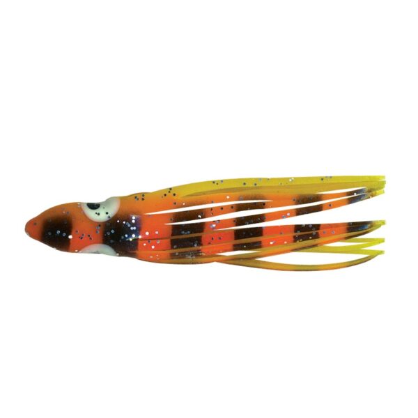 Octopus 6 cm - Jaune Rayé Noir (JRN) X5 - FLASHMER – Image 2