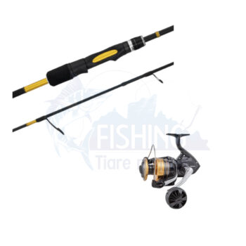 Combo Révolution Ppper 8'4 2pc Stickbait 2.44m + Spheros 8000HG