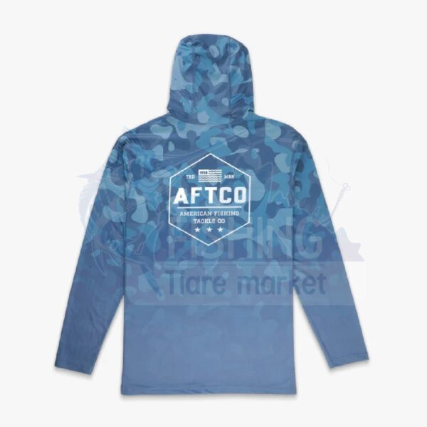 OG Camo AOP UVX Hood - AFTCO