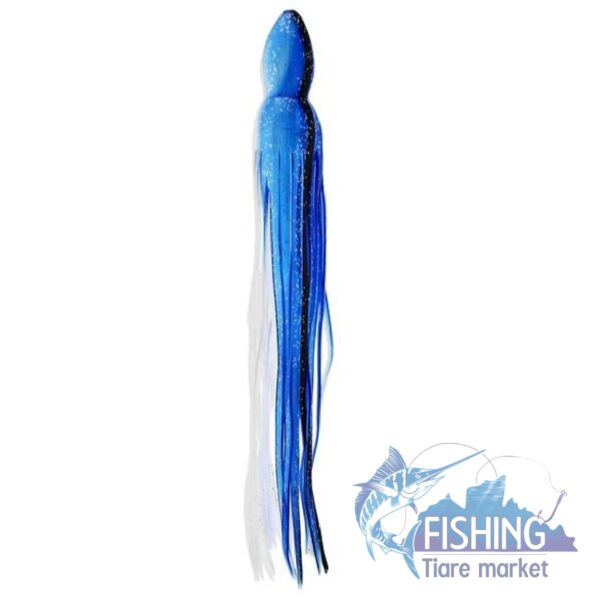 161 Bleu Rayé Noir/Transparent - BLUE OCEAN