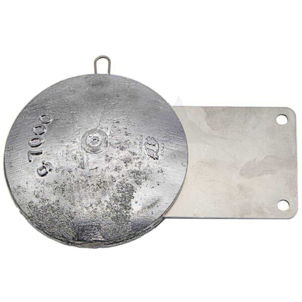 Grande Traine + Palette Inox 7 kg - LEMER