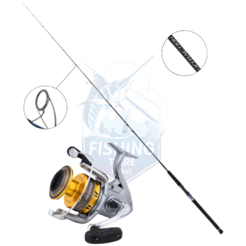 Extraction 6'4'' Spin 50-80 lb 1.93m 2pc + Sedona FI8000