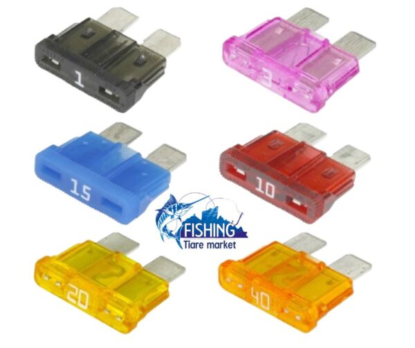 Fusibles (x5) - GOLDENSHIP