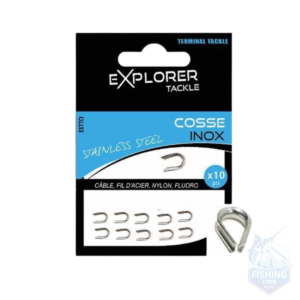 Cosses en Acier Inoxydable x10