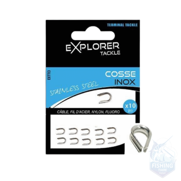 Cosses en Acier Inoxydable x10
