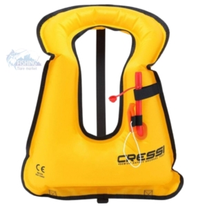 Snorkel Veste Orange – CRESSI