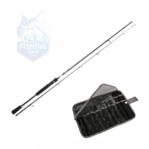Combo Revolution 6’2″ Jig Spin + Sac à jig multi wrap