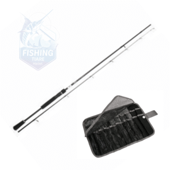 Combo Revolution 6'2" Jig Spin + Sac à jig multi wrap