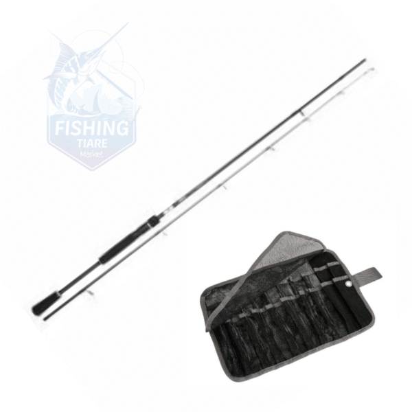 Combo Revolution 6'2" Jig Spin + Sac à jig multi wrap