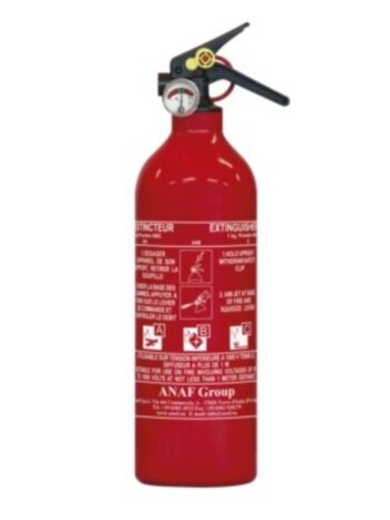 Extincteur 1 Kg Poudre ABC NF+MANO