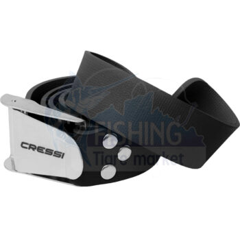 Ceinture Boucle Avion Noire - CRESSI