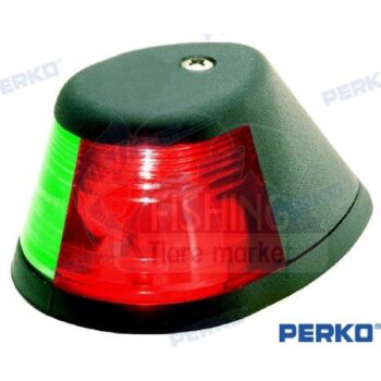 Feu Bi-Color Perko Noir