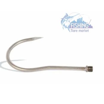 Crochet Gaffe Rond Inox Ouv. 6 cm - SEANOX