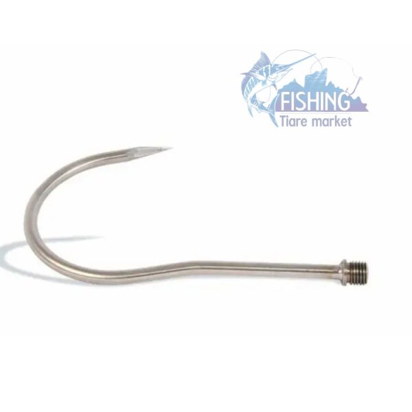 Crochet Gaffe Rond Inox Ouv. 6 cm - SEANOX