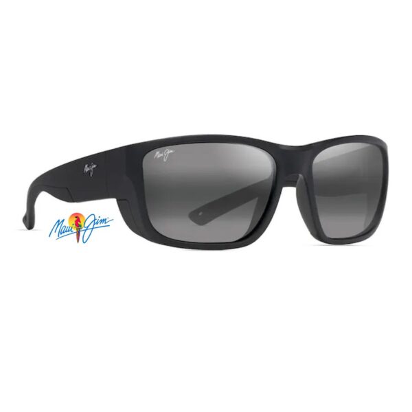 AMBERJACK Noir Mat - MAUI JIM