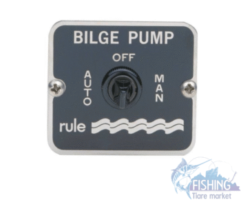 Tableau Commande Pompe Cale 12/24V - RULE