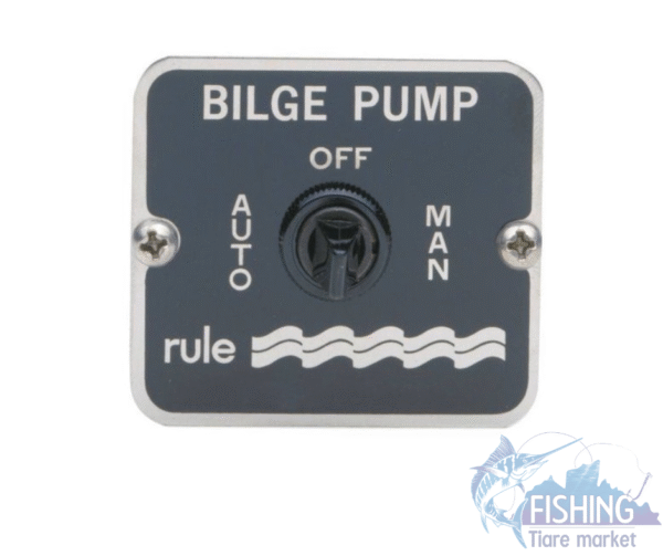 Tableau Commande Pompe Cale 12/24V - RULE