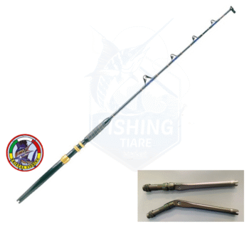 Canne Tuna Pivotante - 80lbs- KRISTAL FISHING